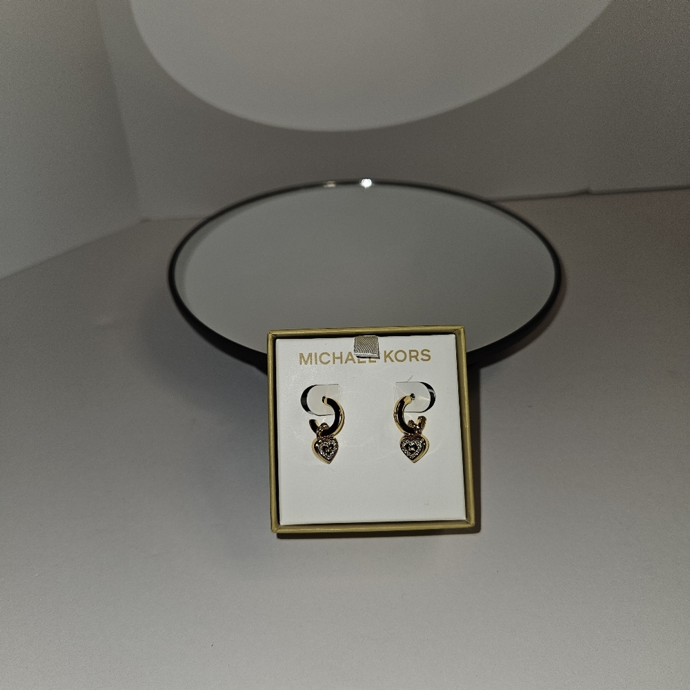 Michael Kors Earrings NWT - Picture 6 of 6